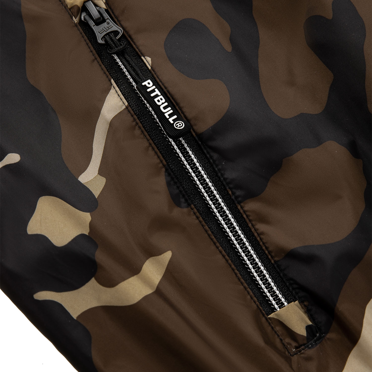 Pit Bull West Coast Jacke, Athletic Hilltop, camo-sand, S