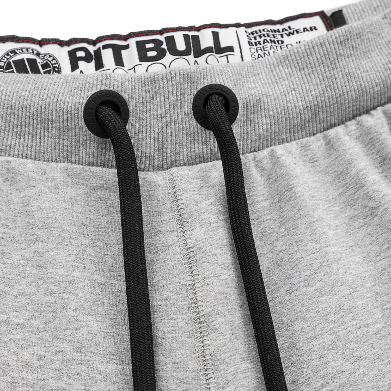 Pit Bull West Coast Trainingshorts, Vigo French Terry, grey, XXL
