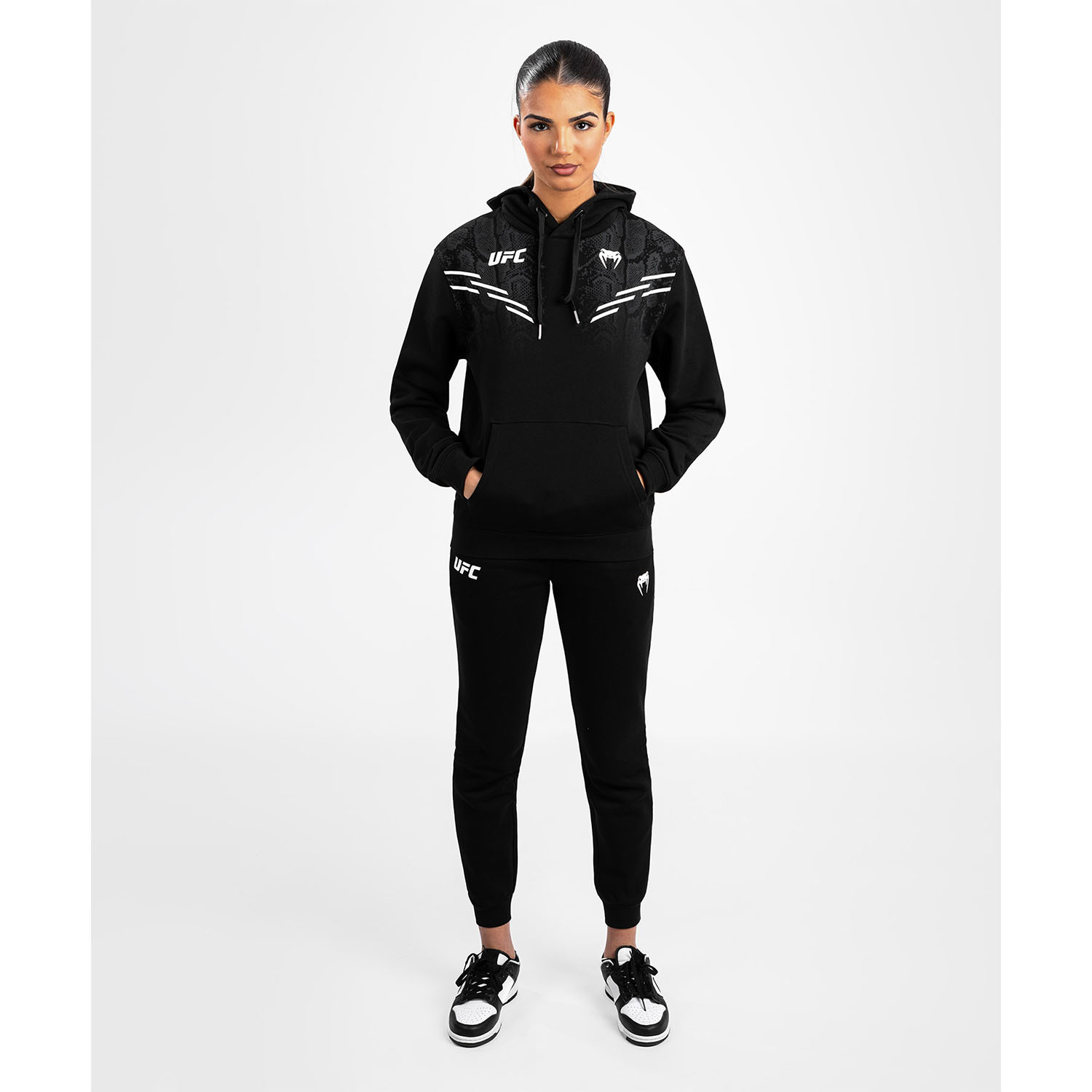 VENUM Joggers, Women, UFC Replica, Adrenaline, black, XS