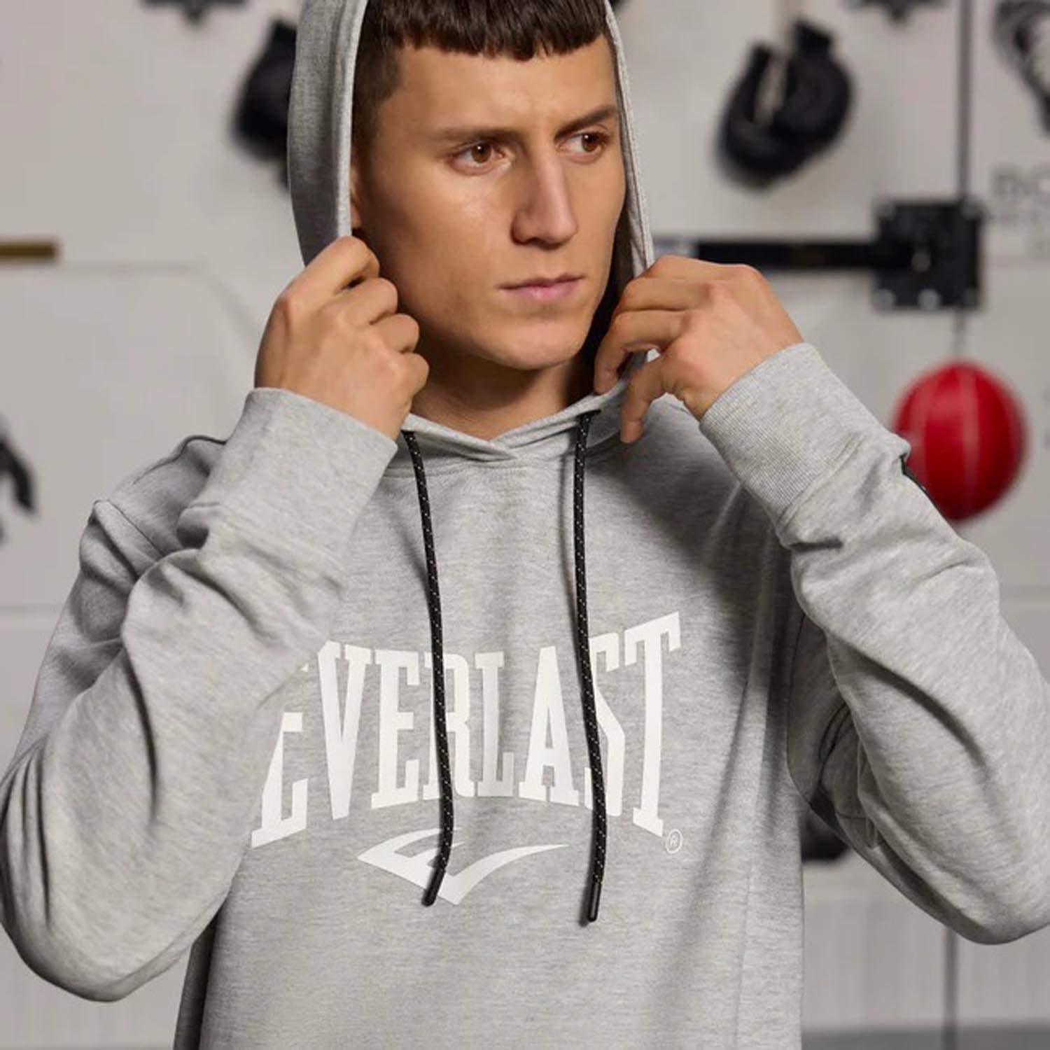 Everlast Hoody, Logo, black