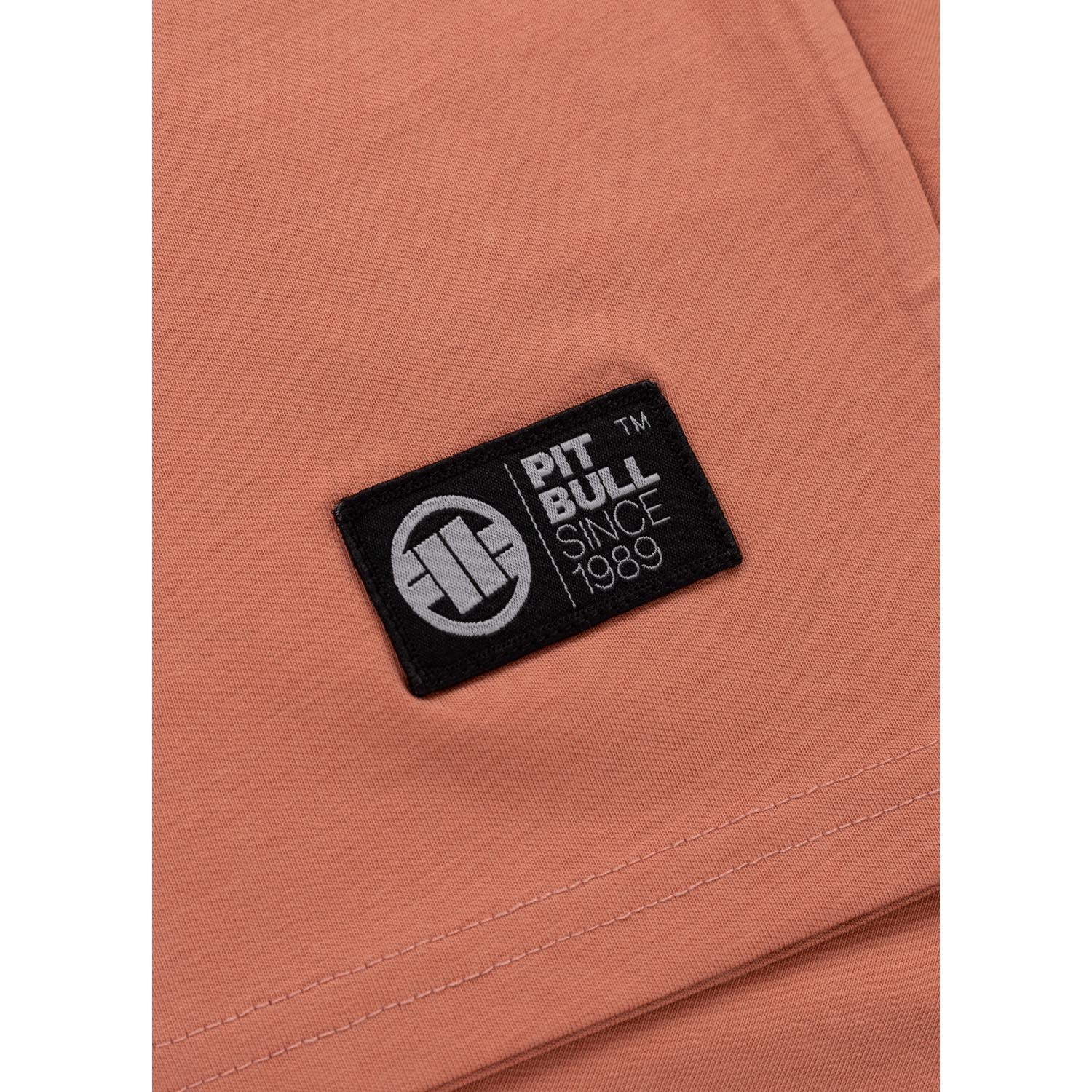 Pit Bull West Coast T-Shirt, San Diego Sun, salmon, XXXL