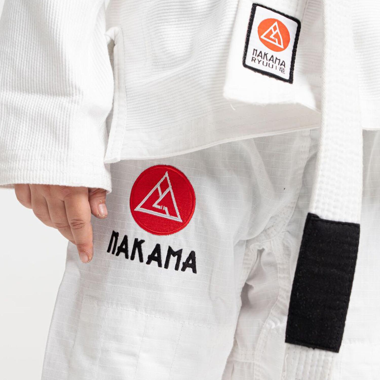 Nakama BJJ GI, Kids, Ryuu, weiß, M2
