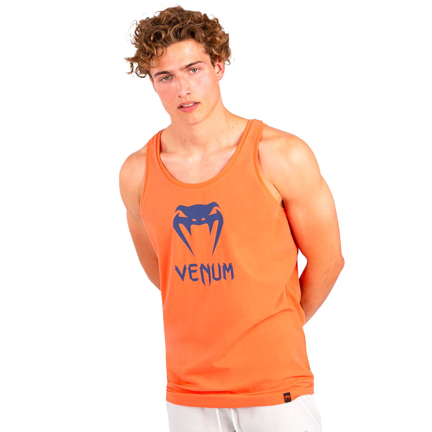 VENUM Tank Top, Classic, orange-navy
