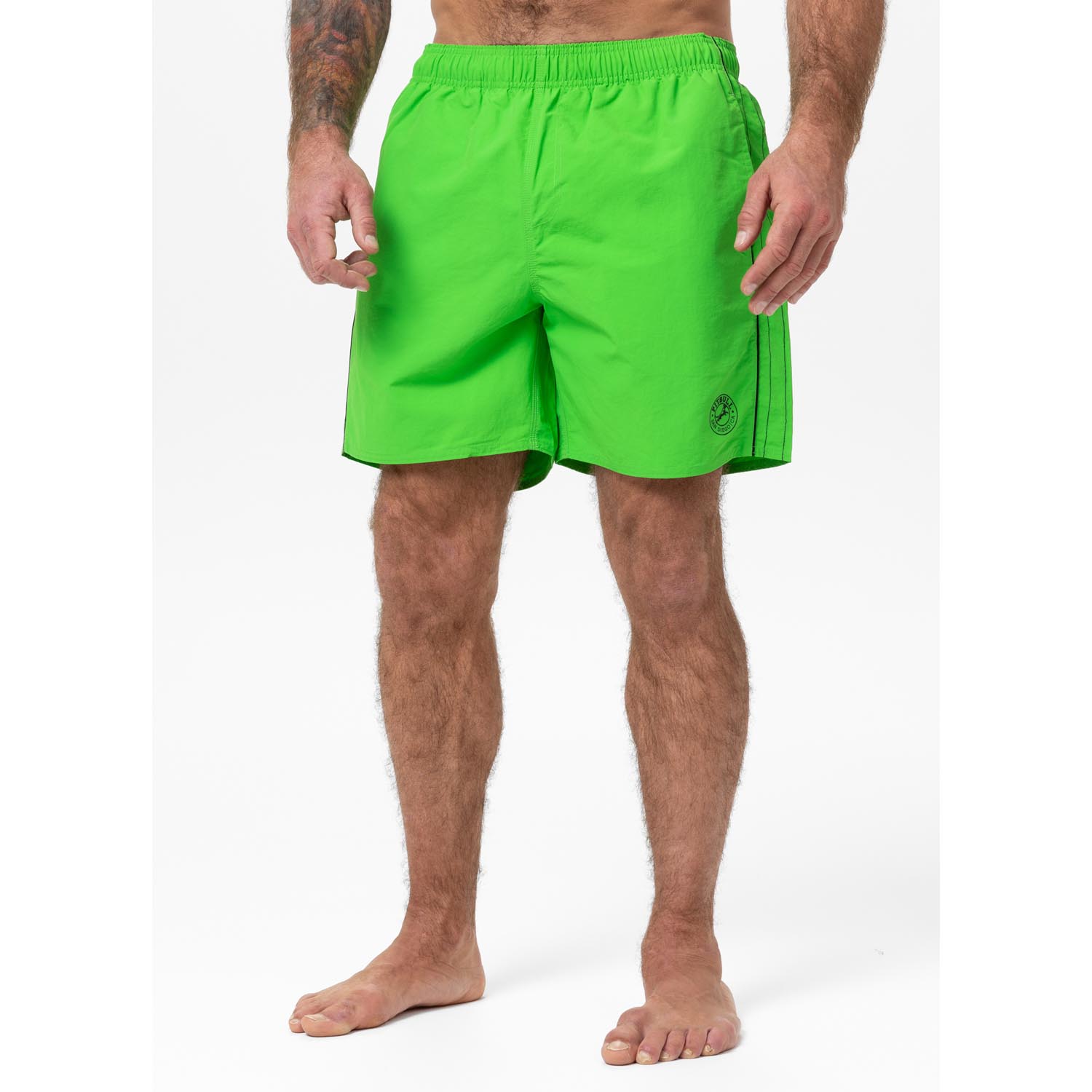Pit Bull West Coast Board Shorts, Crownhill, green, XXXL