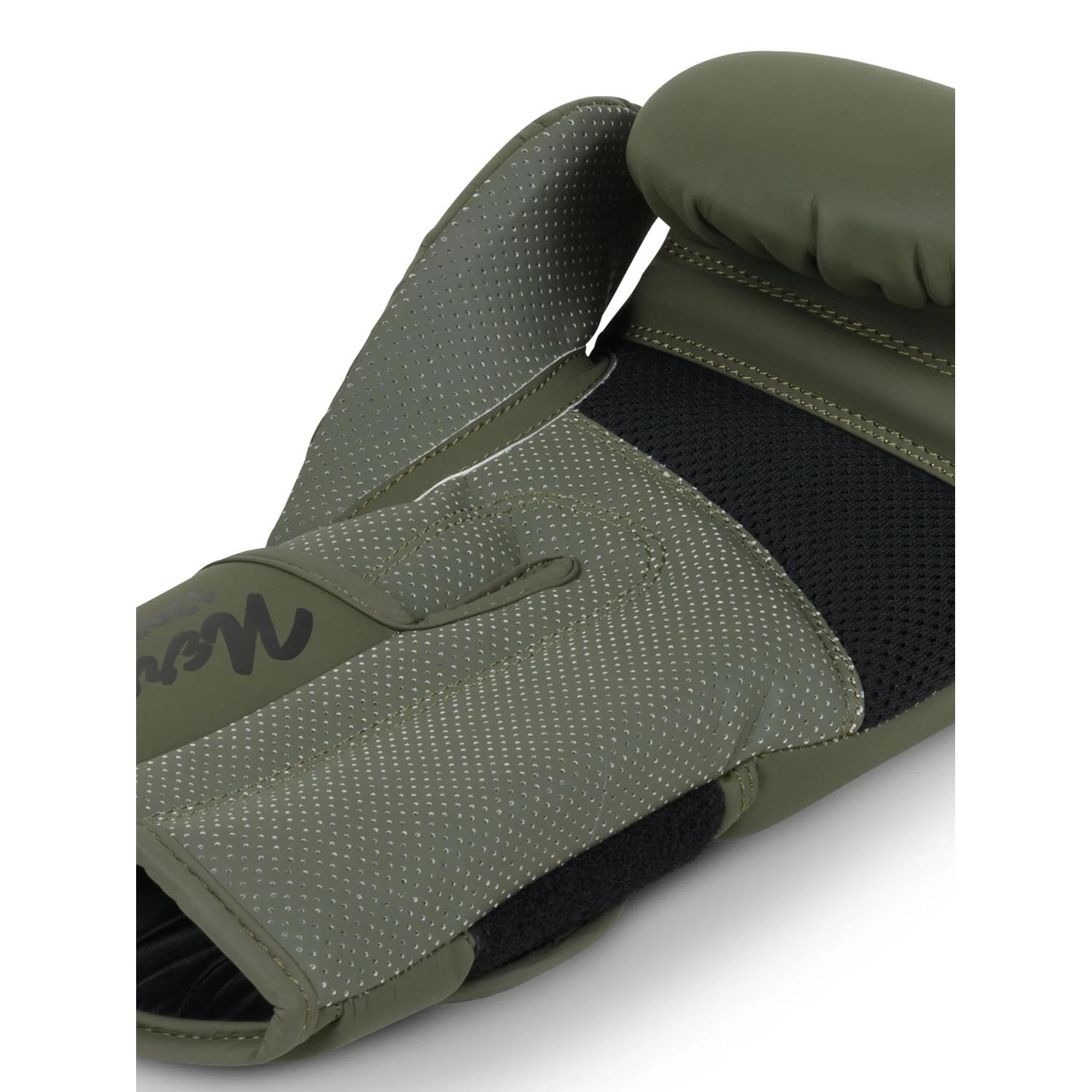 adidas Boxing Gloves, Black Label Nero, khaki, 16 Oz