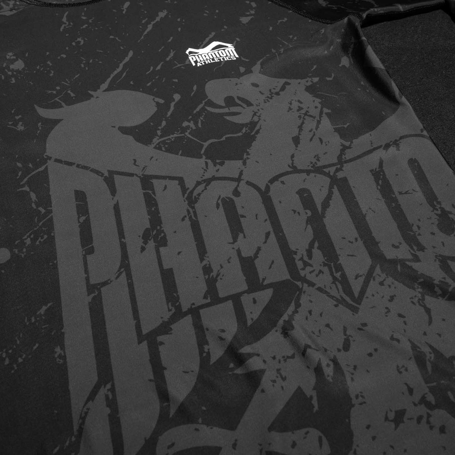 Phantom Athletics Rashguard, L/S, Germany, black, S