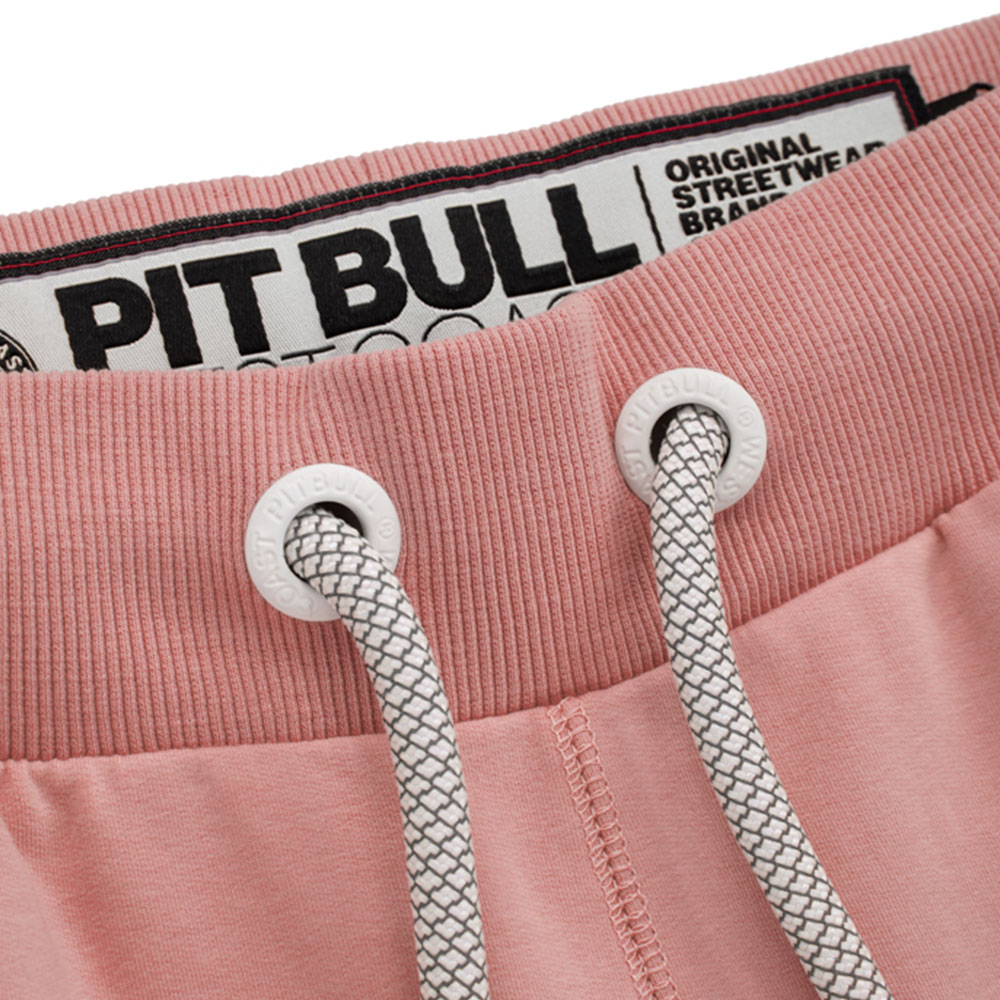 Pit Bull West Coast Joggers, Women, Small Logo F. Terry, pink, XS