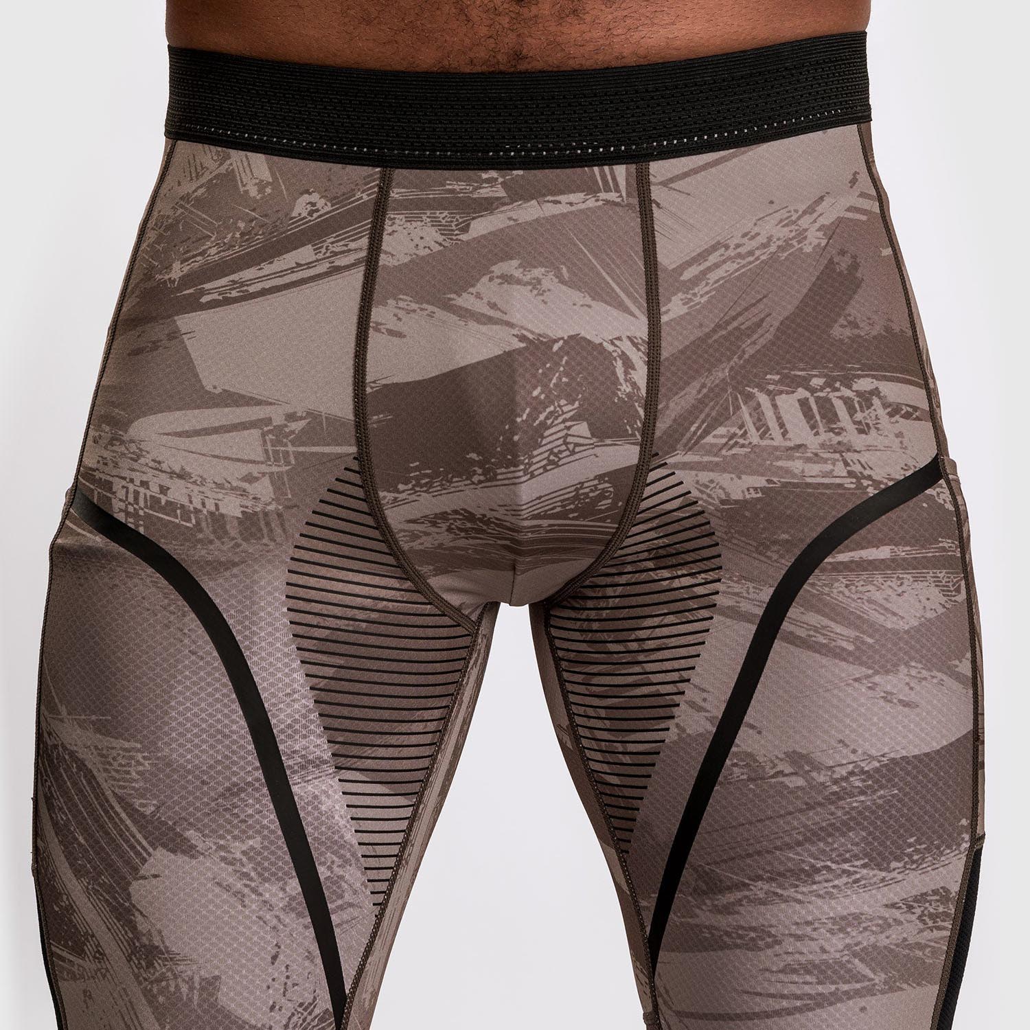VENUM Compression Pants, Electron 3.0, sand, XXL