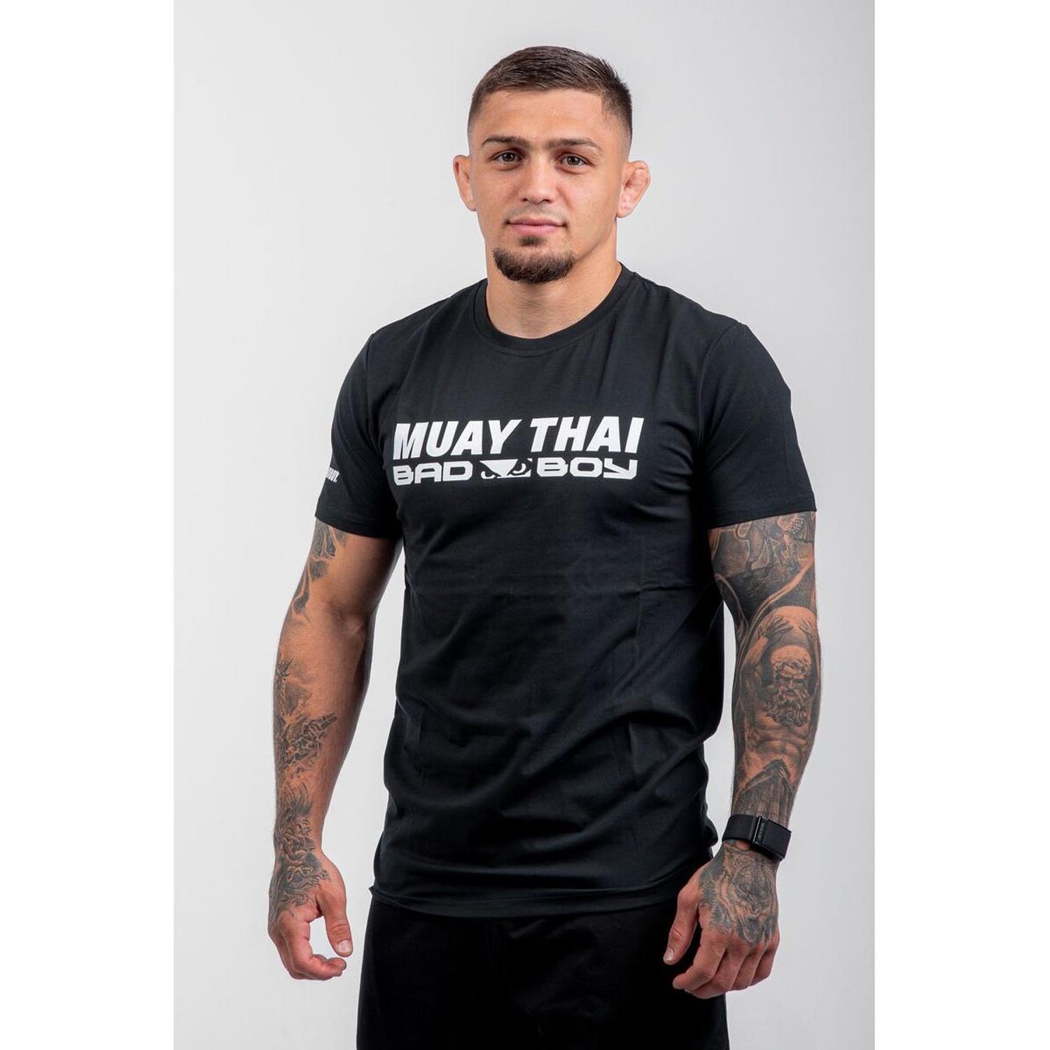 Bad Boy T-Shirt, Boxing, black-white