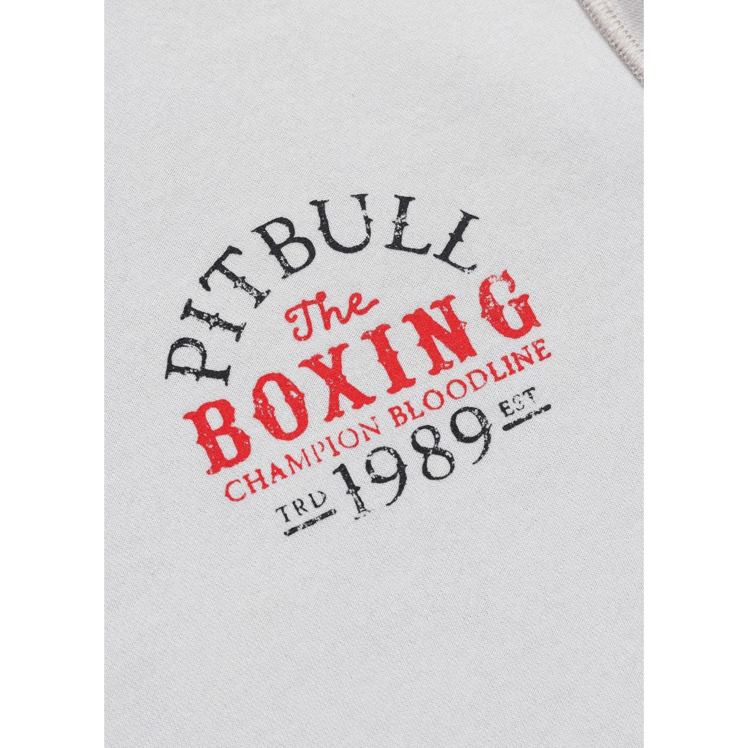 Pit Bull West Coast Pullover, Champion Bloodline, white, S