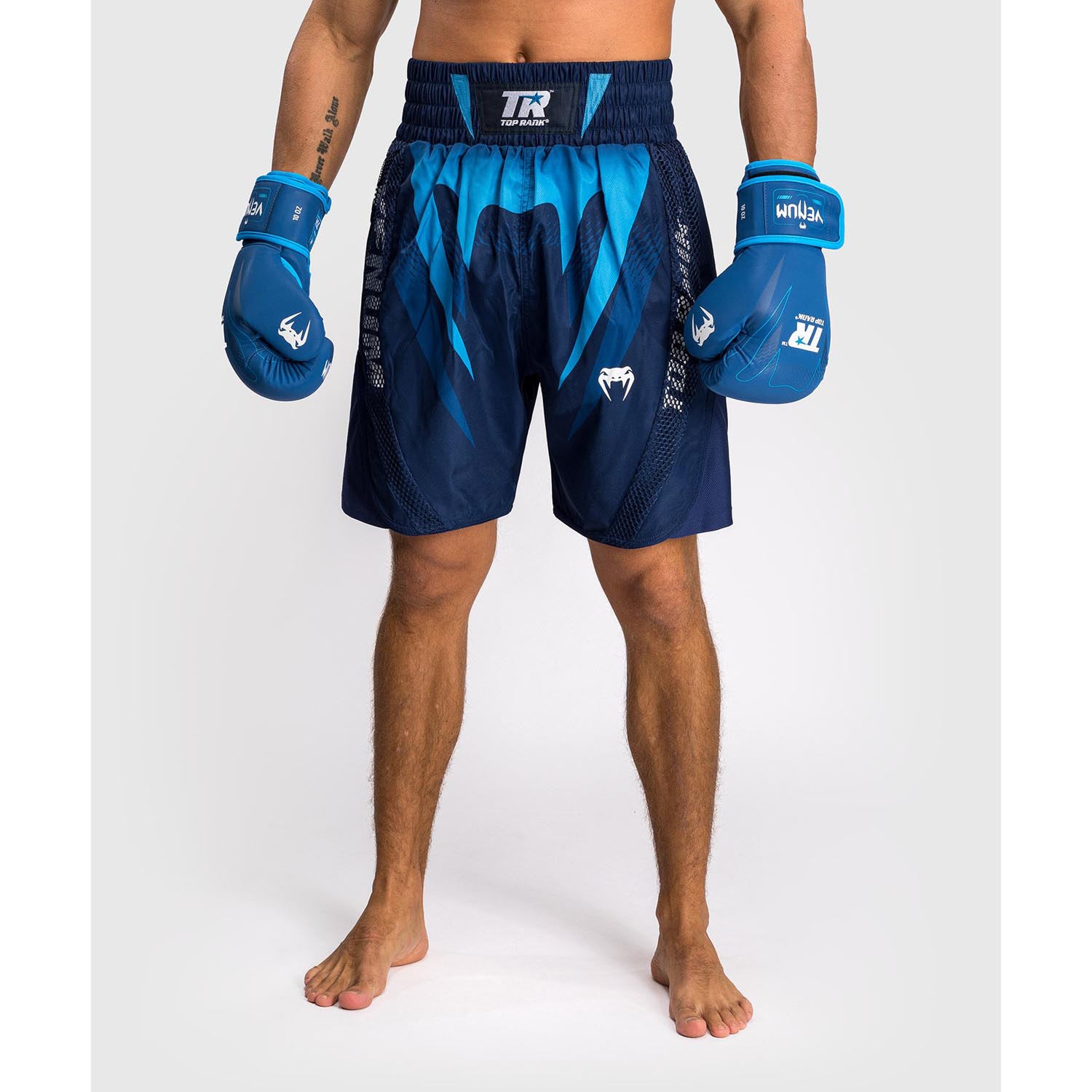 VENUM Boxing Shorts, Top Rank Original, navy, S