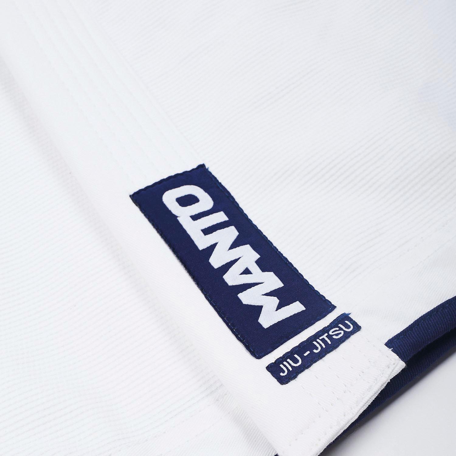 MANTO BJJ GI, Rise, weiß, A1