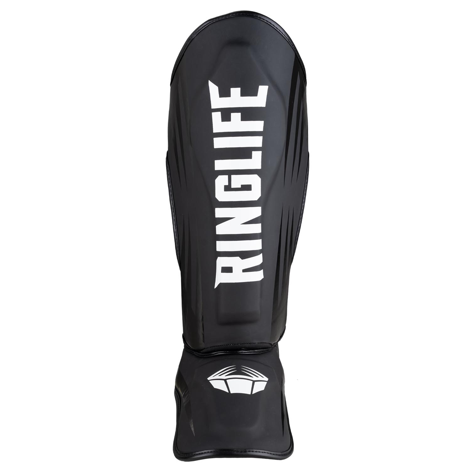 RINGLIFE Shin Guards - No.1 black-white M