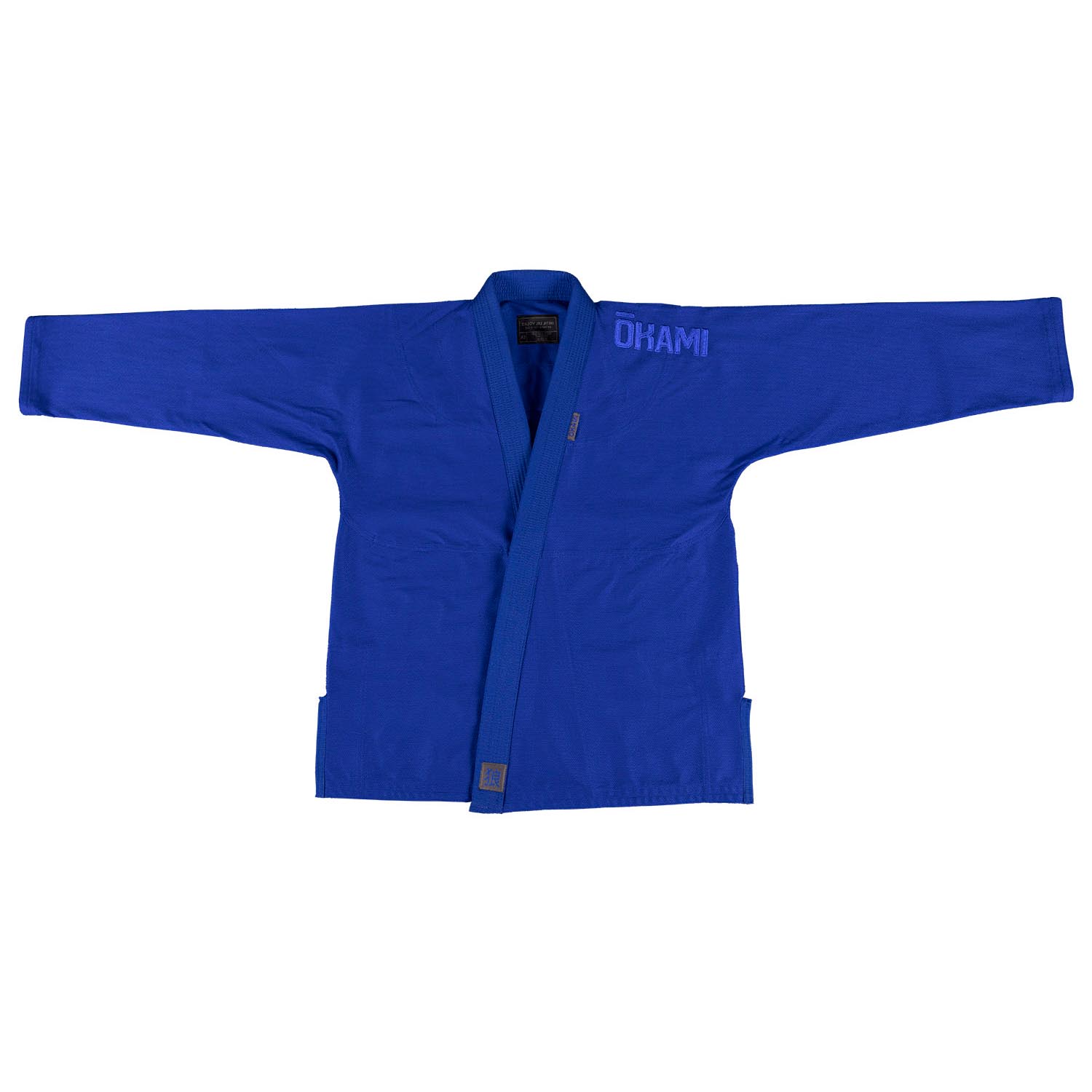 OKAMI BBJ GI, Spirit V2, blue