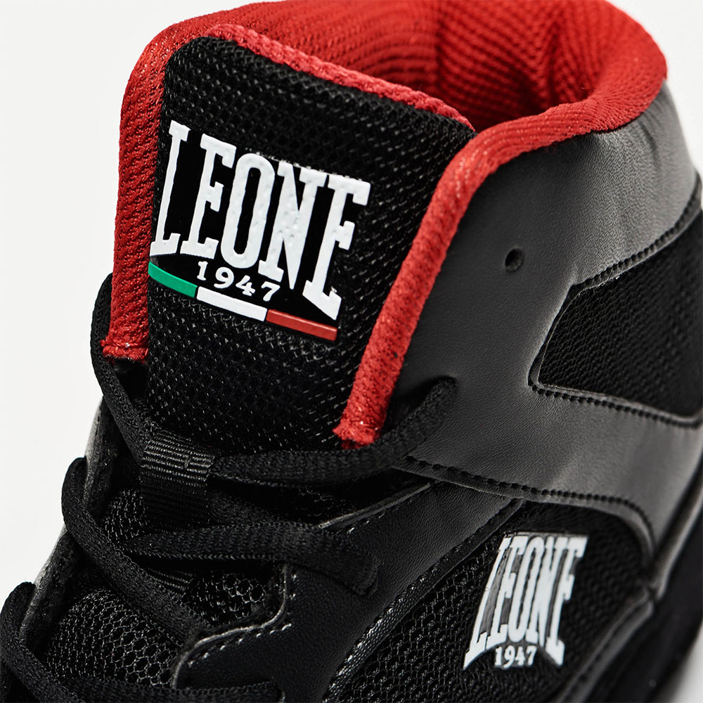 LEONE Boxing Shoes, Luchador, black, 41
