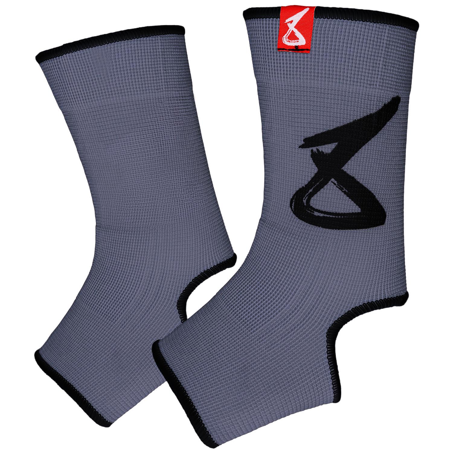 8 WEAPONS Ankle Guards, grey