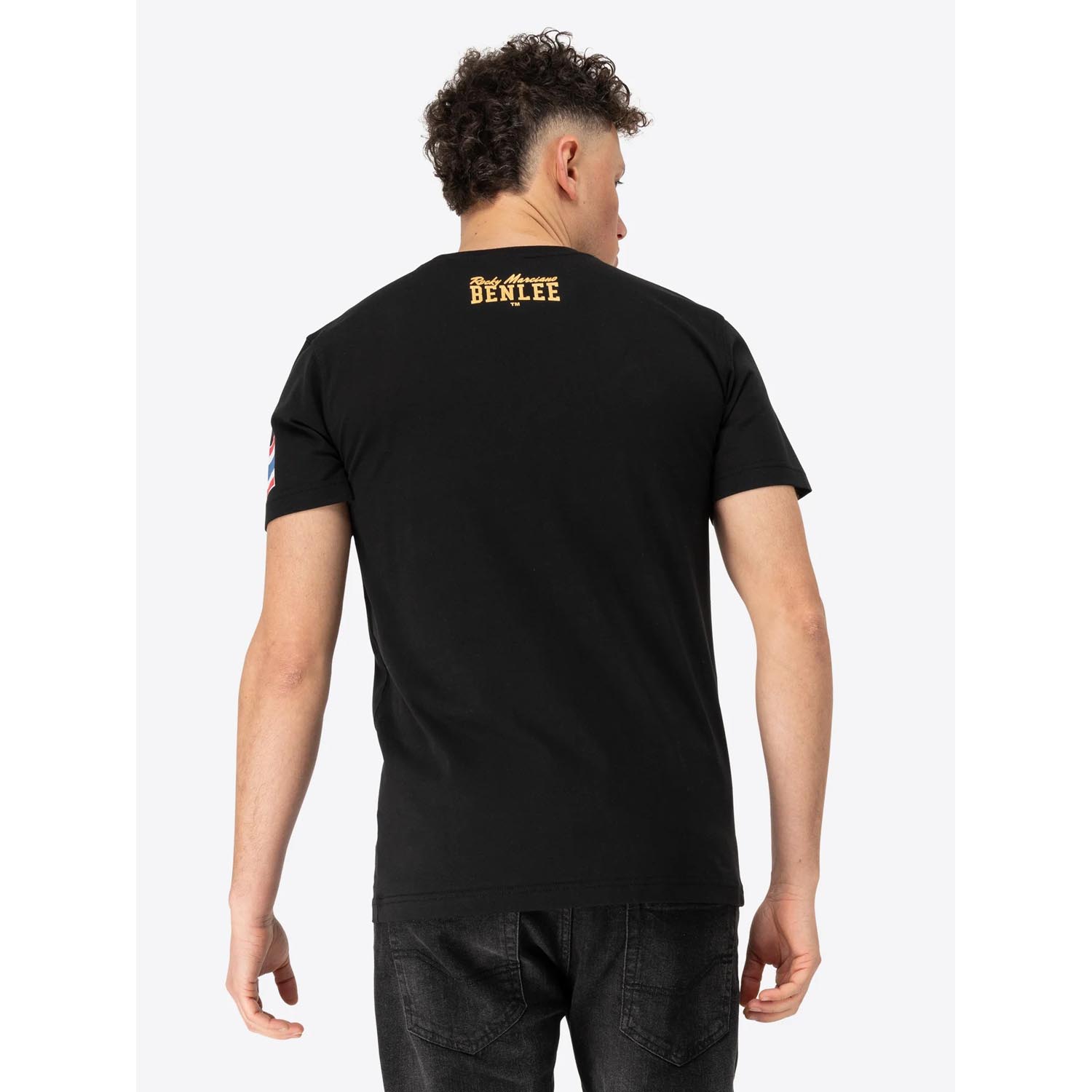 BENLEE T-Shirt, Danbury, black, XXXL