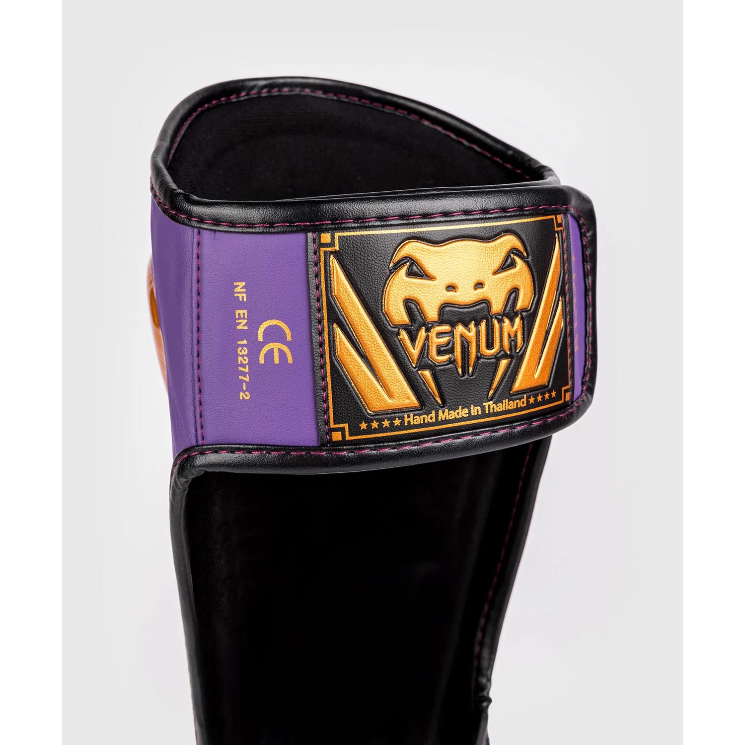 VENUM Shin Guard, Elite, dark purple, XL