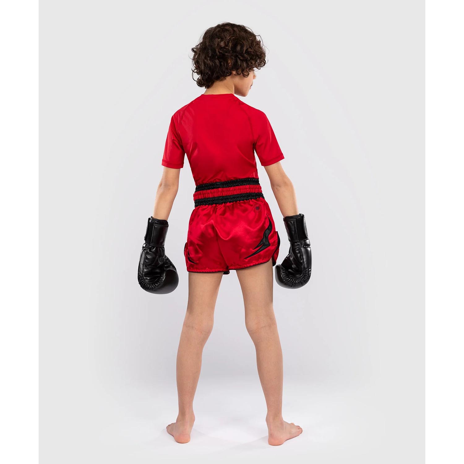 VENUM Muay Thai Shorts, Kids, Inferno, red, 14 J