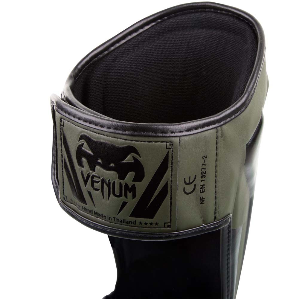 VENUM Schienbeinschoner, Elite, khaki-schwarz, L