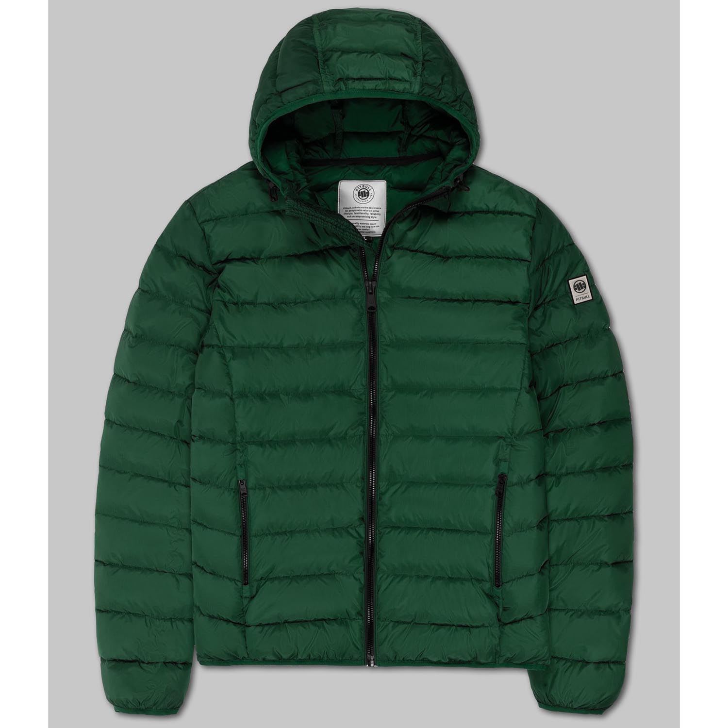 Pit Bull West Coast Jacket, Seacoast 3, dark green, XXXL