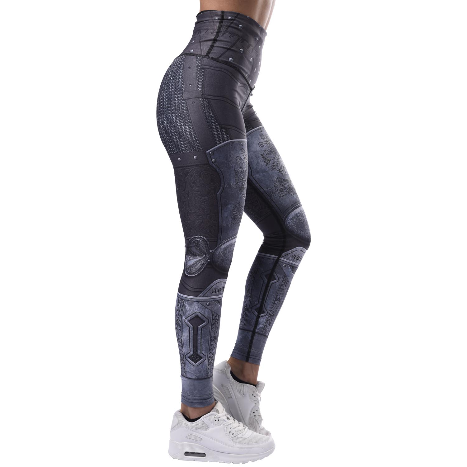 Anarchy Apparel Compression Leggings, oak skin, XL