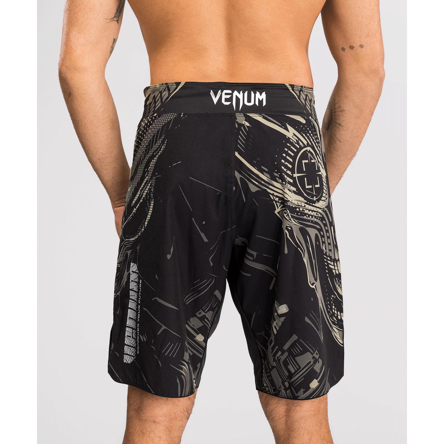 VENUM MMA Fight Shorts, Invader, black-sand, XXL