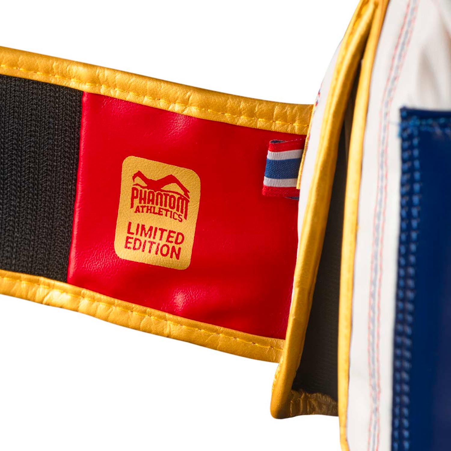 Phantom Athletics Boxhandschuhe, Muay Thai, weiß-gold, 14 Oz