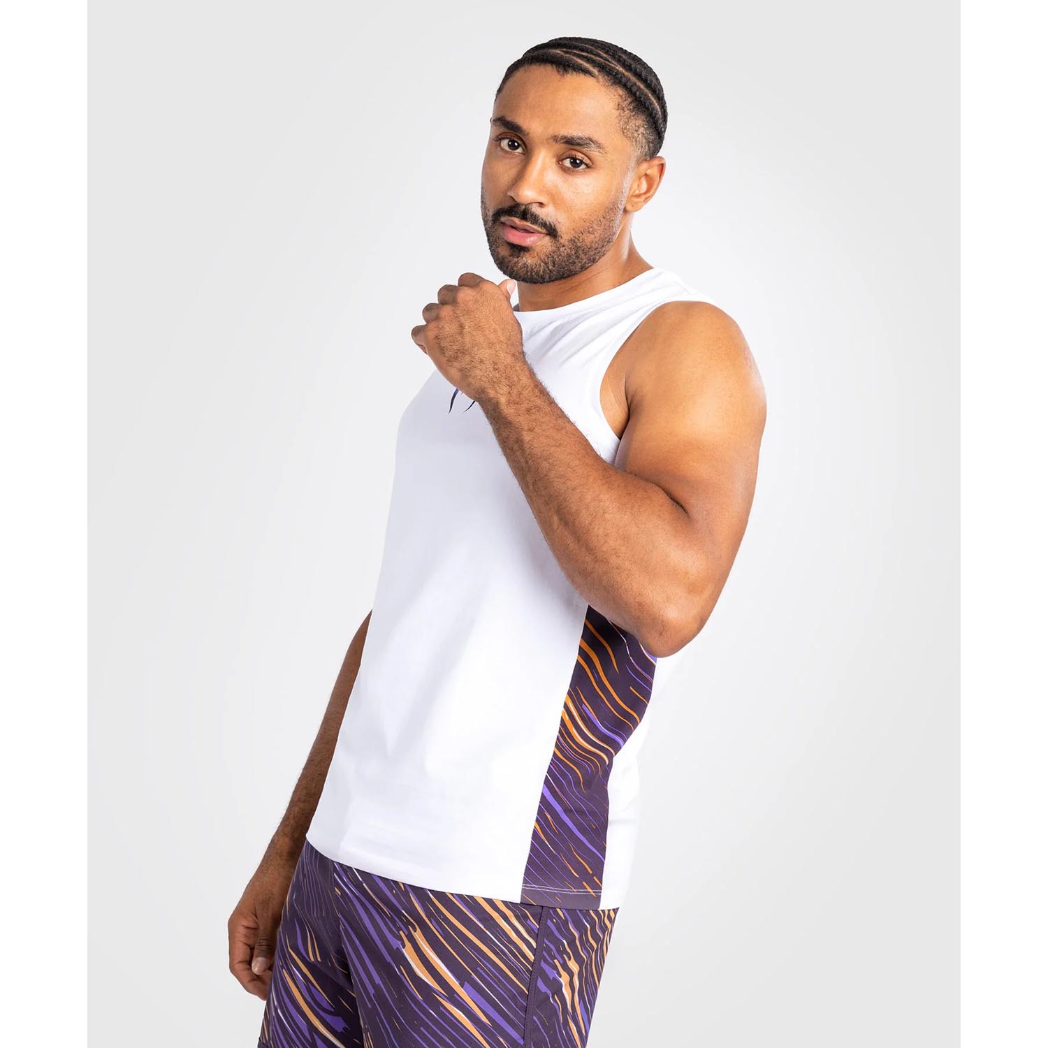 VENUM Tank Top, Rapid, white-purple, XXL