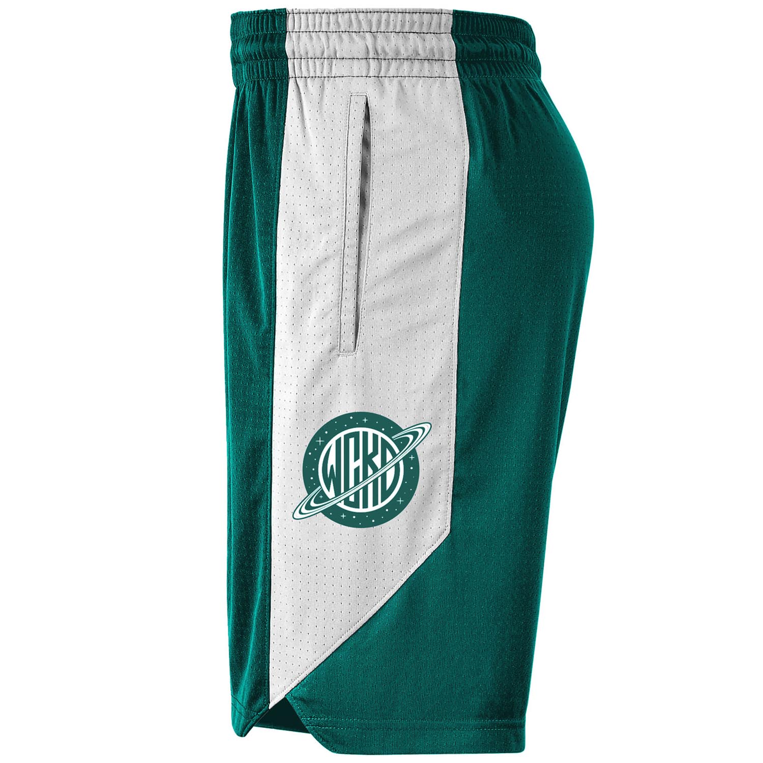 Wicked One Fitness Shorts, Rocket, green, S