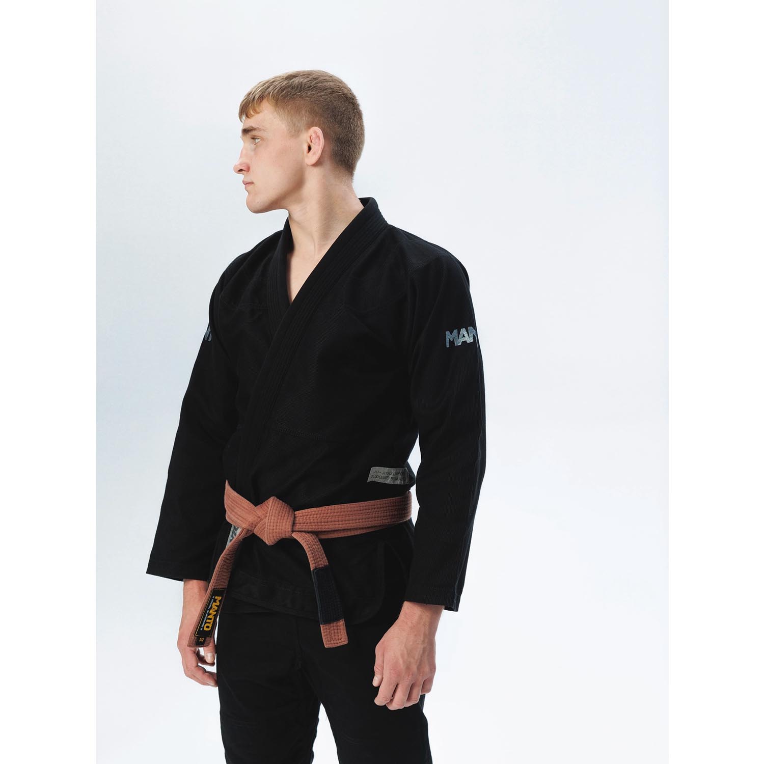 MANTO BJJ Gi, Rise 2.0, black, A1