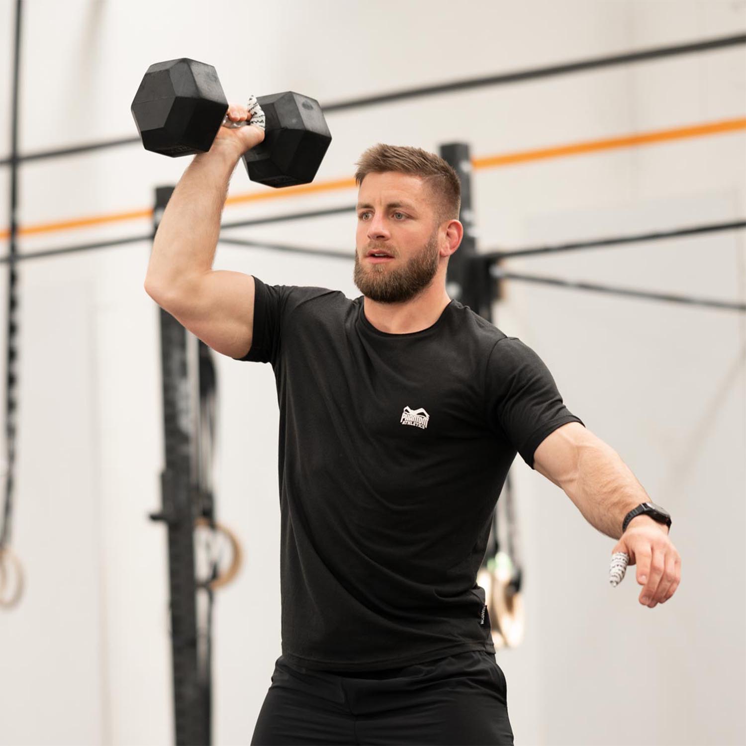 Phantom Athletics T-Shirt, Elite, schwarz-camo, S