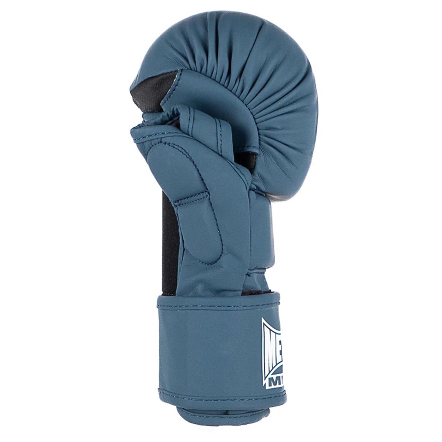 Metal Boxe MMA Sparring Gloves, The Shell, blue, XL