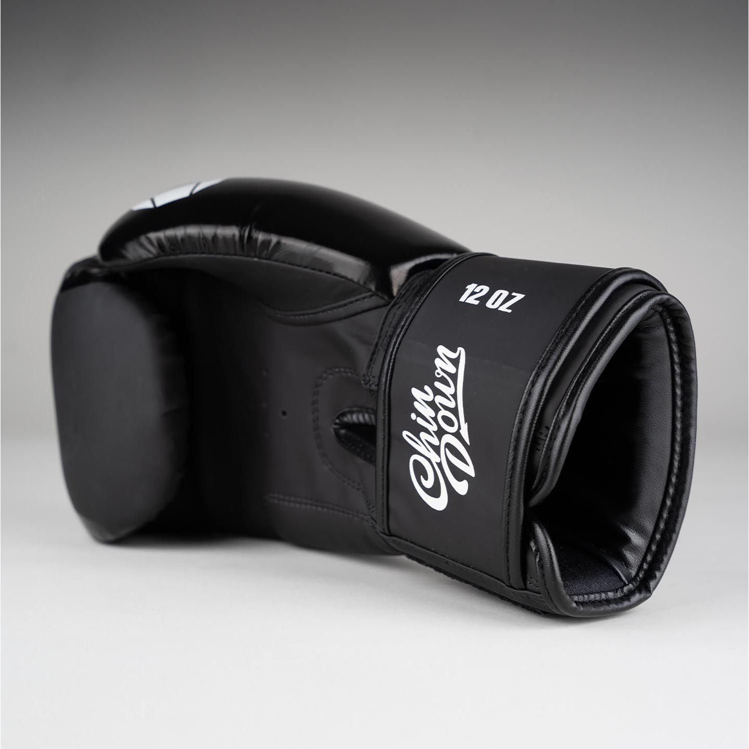 RINGLIFE Boxhandschuhe, No.1, schwarz-weiß, 16 Oz