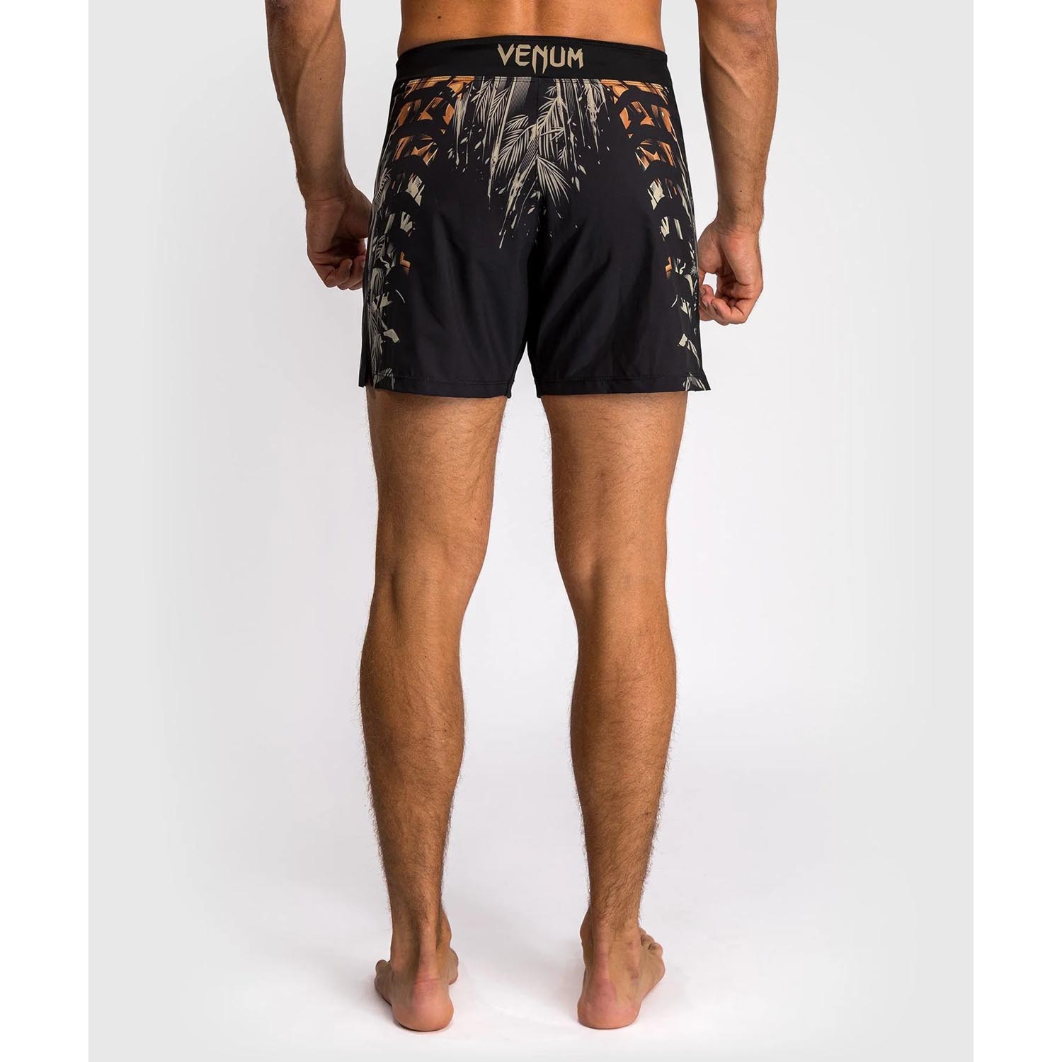 VENUM MMA Fight Shorts, Tiger, black-orange, M