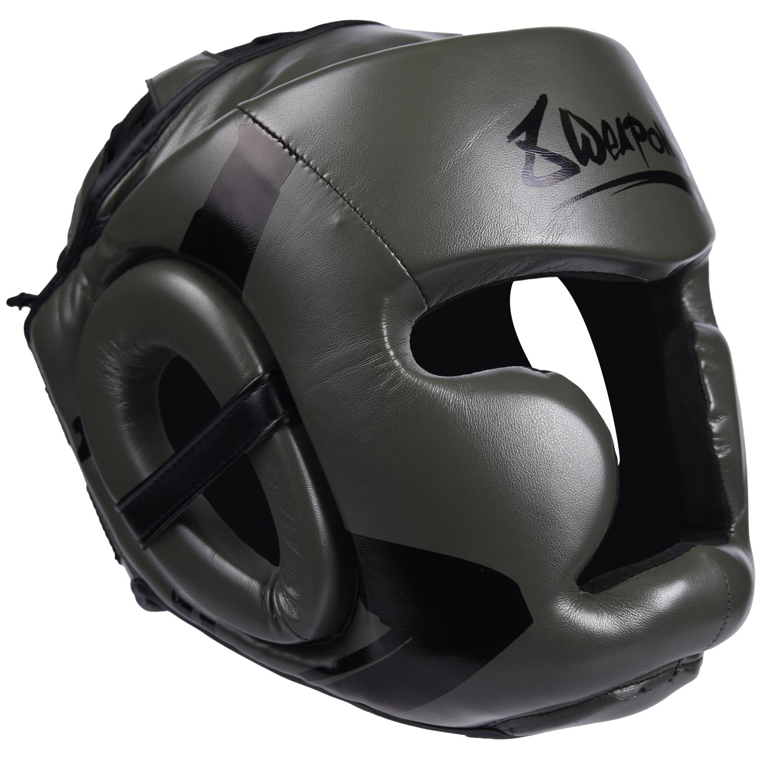 8 WEAPONS Kopfschutz, Unlimited, olive-schwarz, S/M