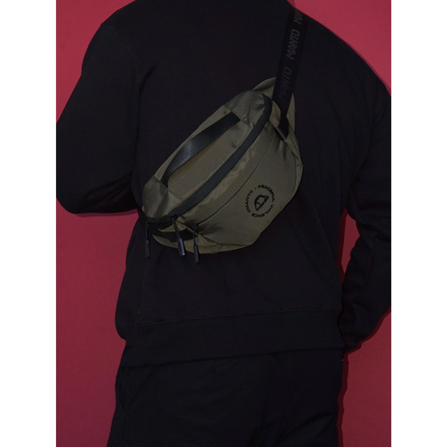 MANTO Gürteltasche, Circle, khaki