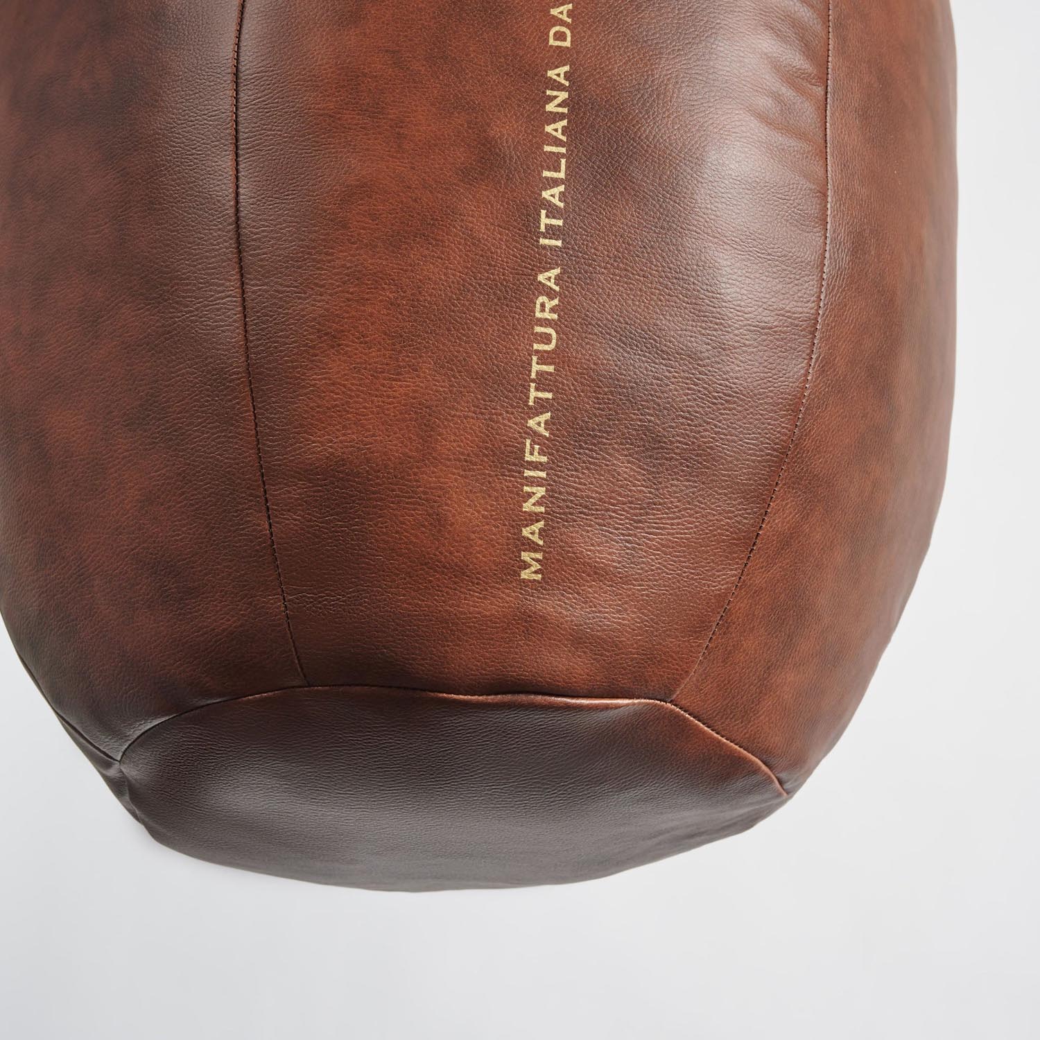 LEONE Boxing Bag, Saturno Vintage, brown, 35 kg, 120 cm