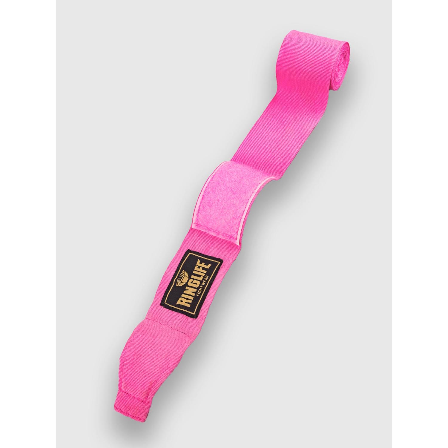 RINGLIFE Hand Wraps, Logo, 2,5 m, pink