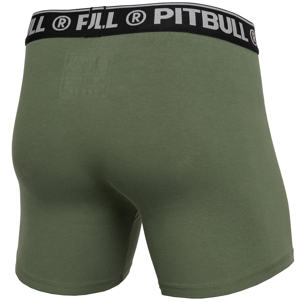 Pit Bull West Coast Boxer, 3er Pack, olive-navy-schw, S