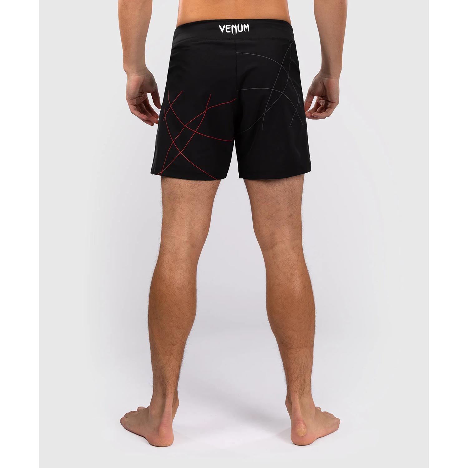 VENUM MMA Fight Shorts, Tactical XT, black-red, XXL