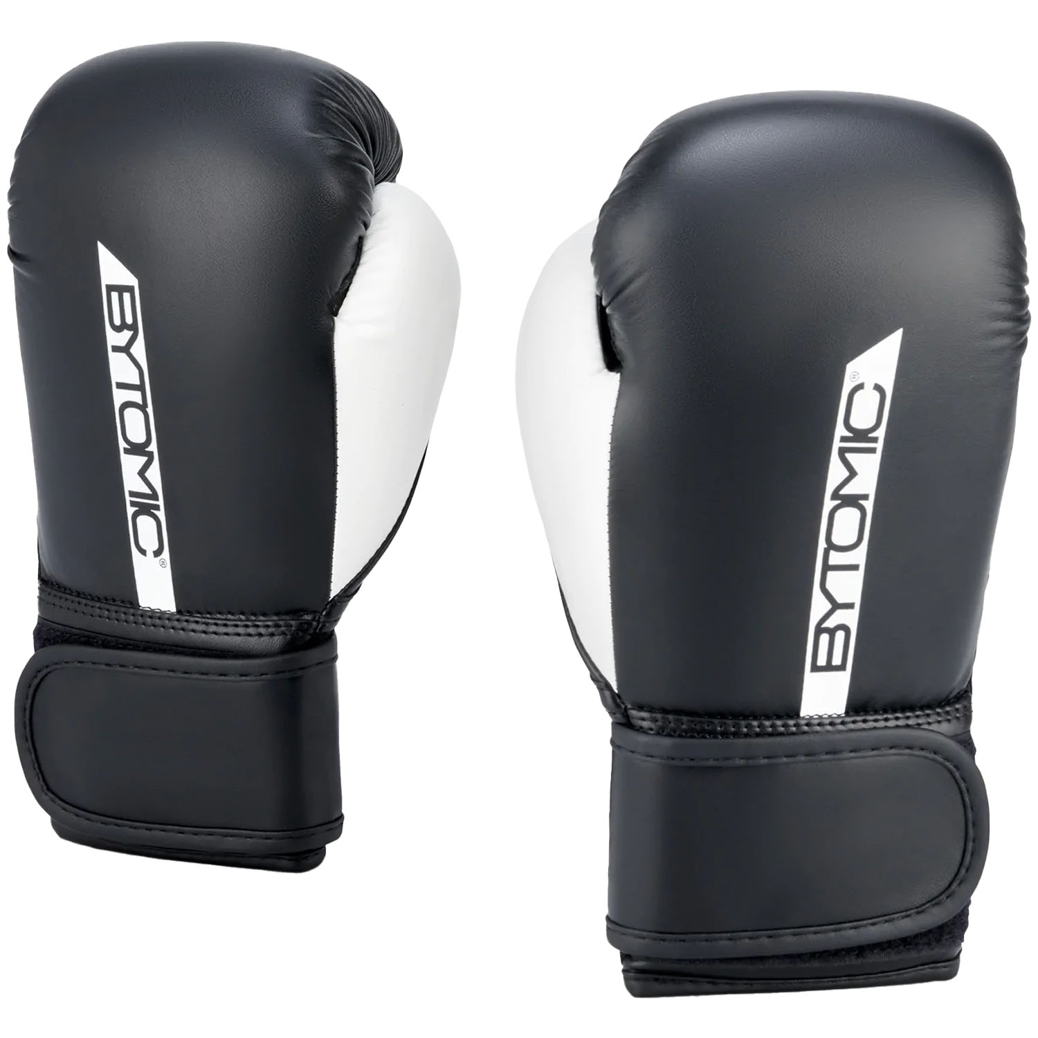 Bytomic Boxing Gloves, red Label, black-white, 12 Oz