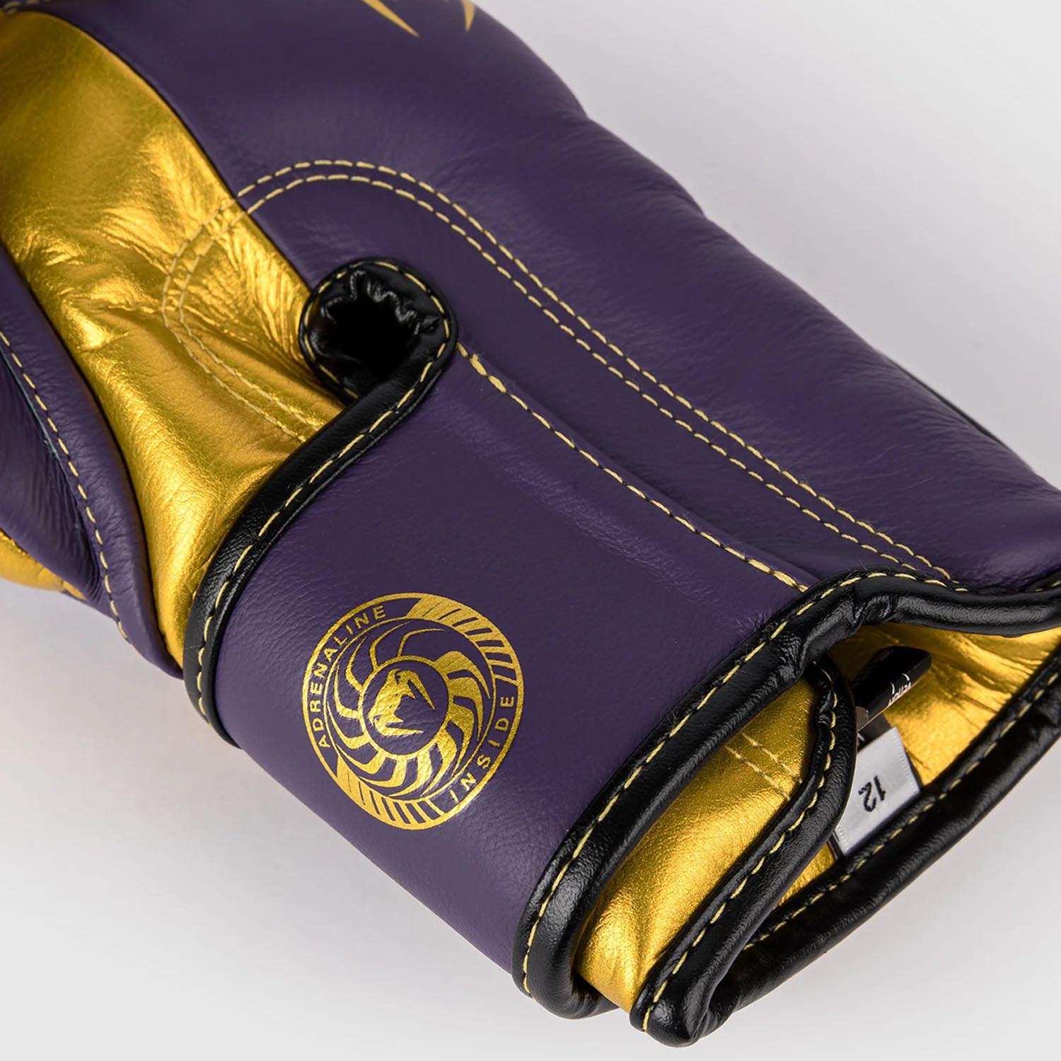 VENUM Boxing Gloves, Giant 3.0, Nappa Leather, purple-gold, 16 Oz