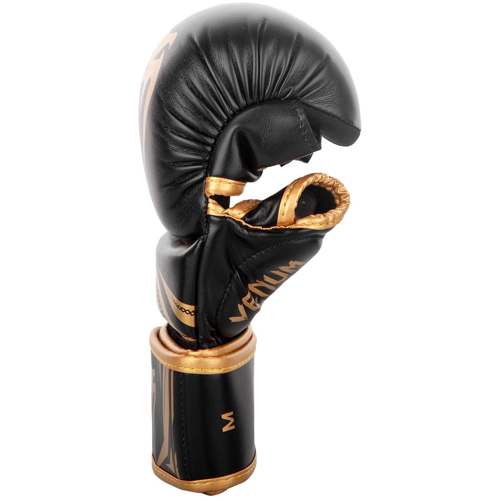 VENUM MMA Sparring Handschuhe, Challenger 3.0, sw-gd, L/XL