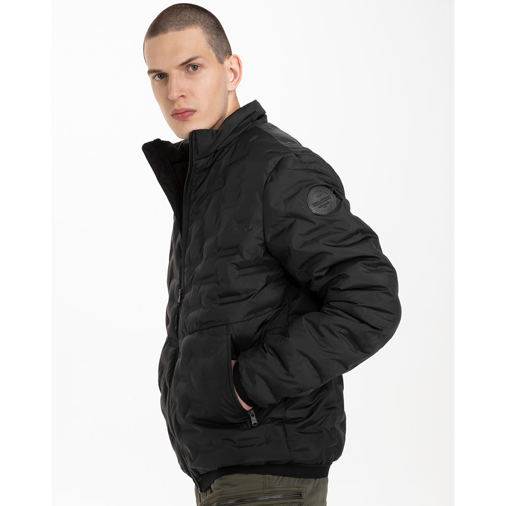 Pit Bull West Coast Jacke, Overton, schwarz, S
