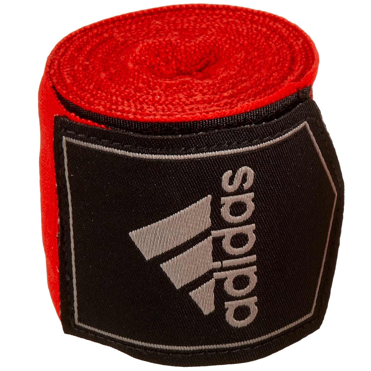 adidas Hand Wraps, Crepe, semi-elastic, 2.55 m, red