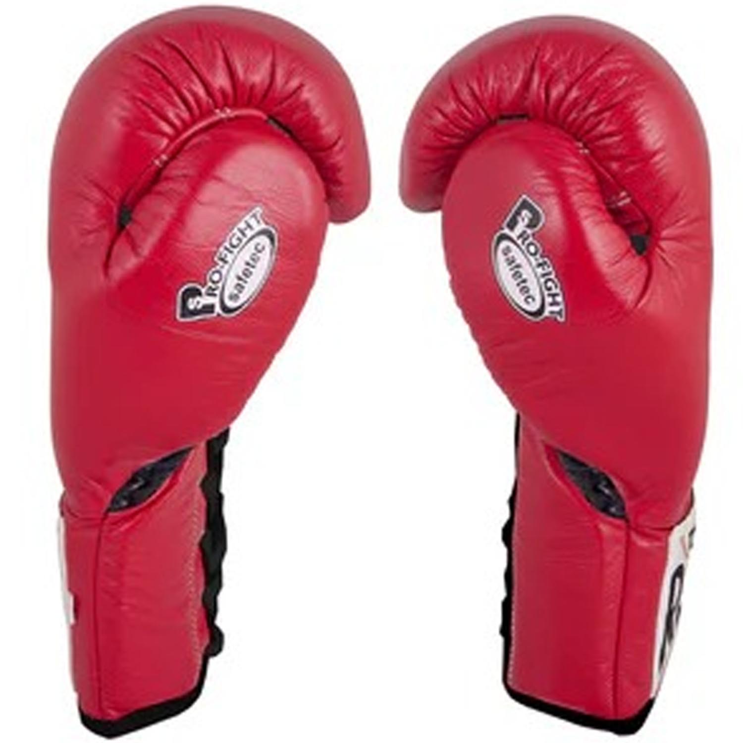 Cleto Reyes Boxing Gloves, Safetec Contest, red