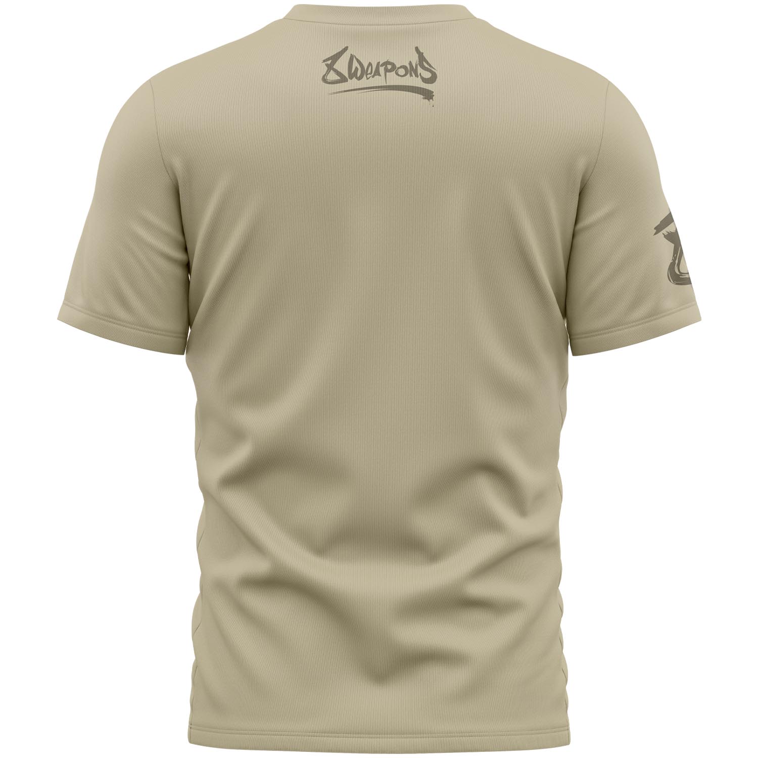 8 WEAPONS T-Shirt, Unlimited 2.0, sand, XXL