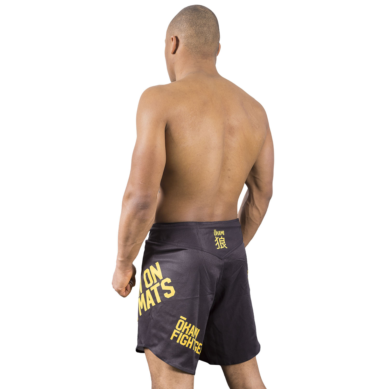 OKAMI MMA Fight Shorts, Motion, schwarz, XL