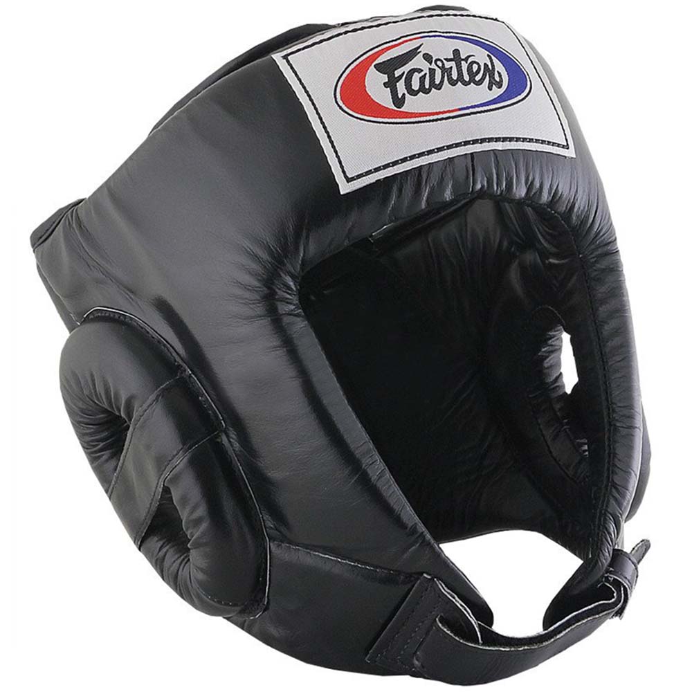 Fairtex Head Guard, HG1, black, L